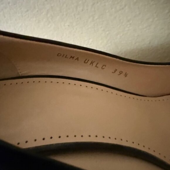 BALLY DILMA  leather HEELS - Picture 4 of 6